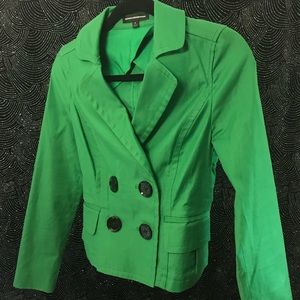 Express Design Studio Spring Green Jacket